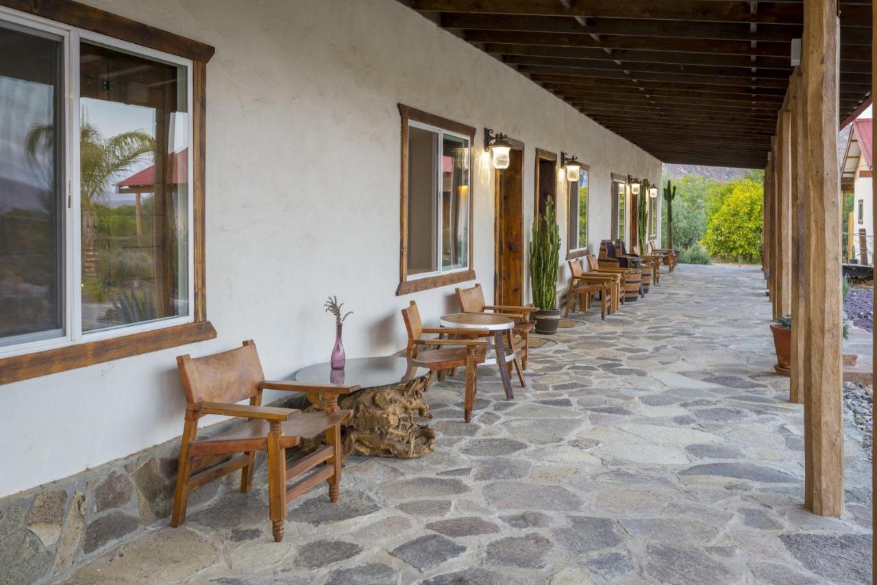 Terra Del Valle Bed & Breakfast Valle de Guadalupe Exterior foto